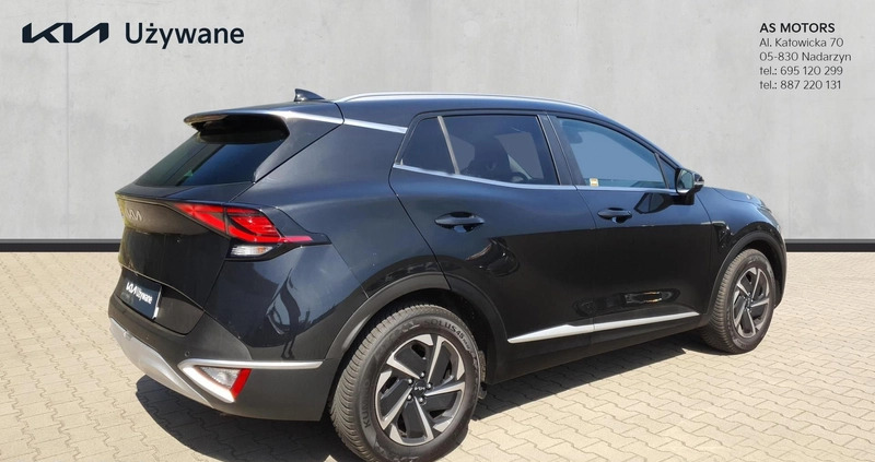 Kia Sportage cena 134500 przebieg: 29532, rok produkcji 2023 z Supraśl małe 352